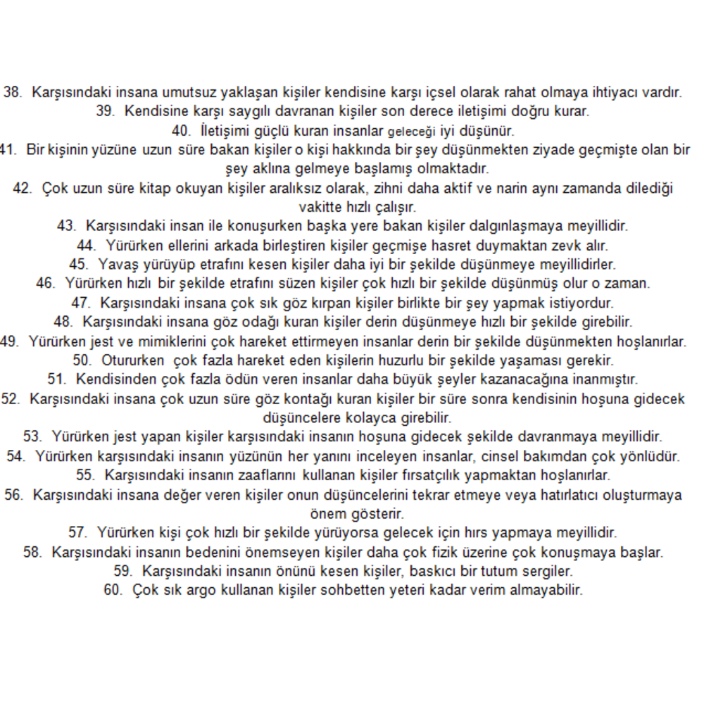 ÇIKARIM SANATI | ÖZEL PAKET | “İNSAN PSİKOLOJİSİ VE DAVRANIŞ PSİKOLOJİSİ”
