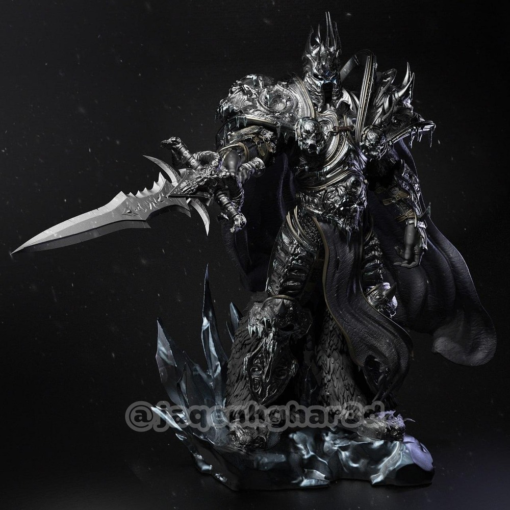Lich King Figür / World of Warcraft | Figur Adasi