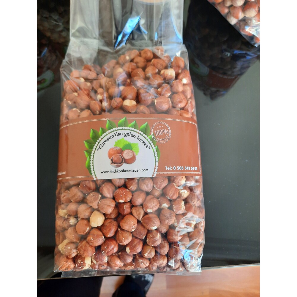 1 kg Çiğ(Naturel) Fındık 