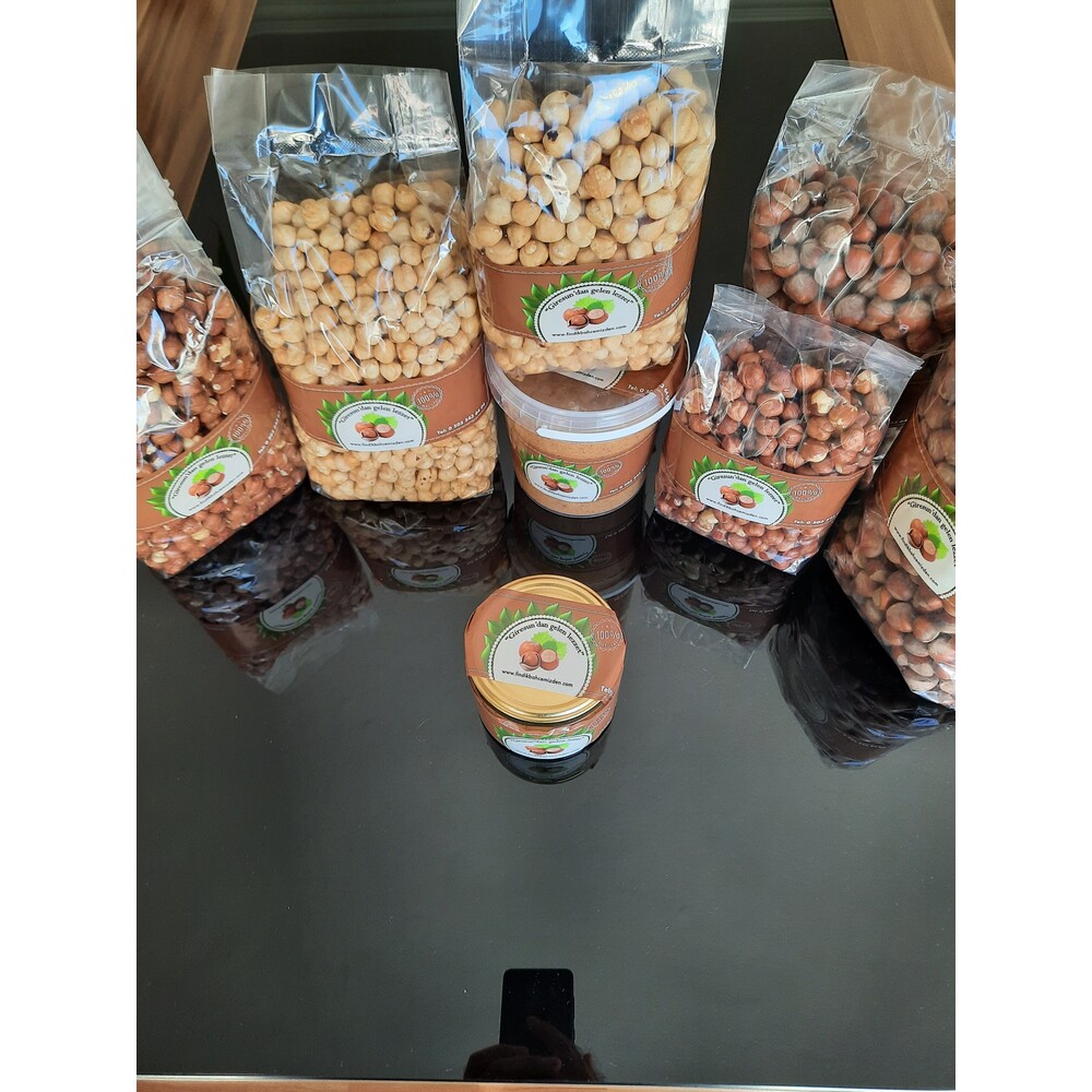 1 kg Çiğ(Naturel) Fındık 