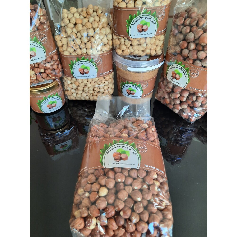 1 kg Çiğ(Naturel) Fındık 