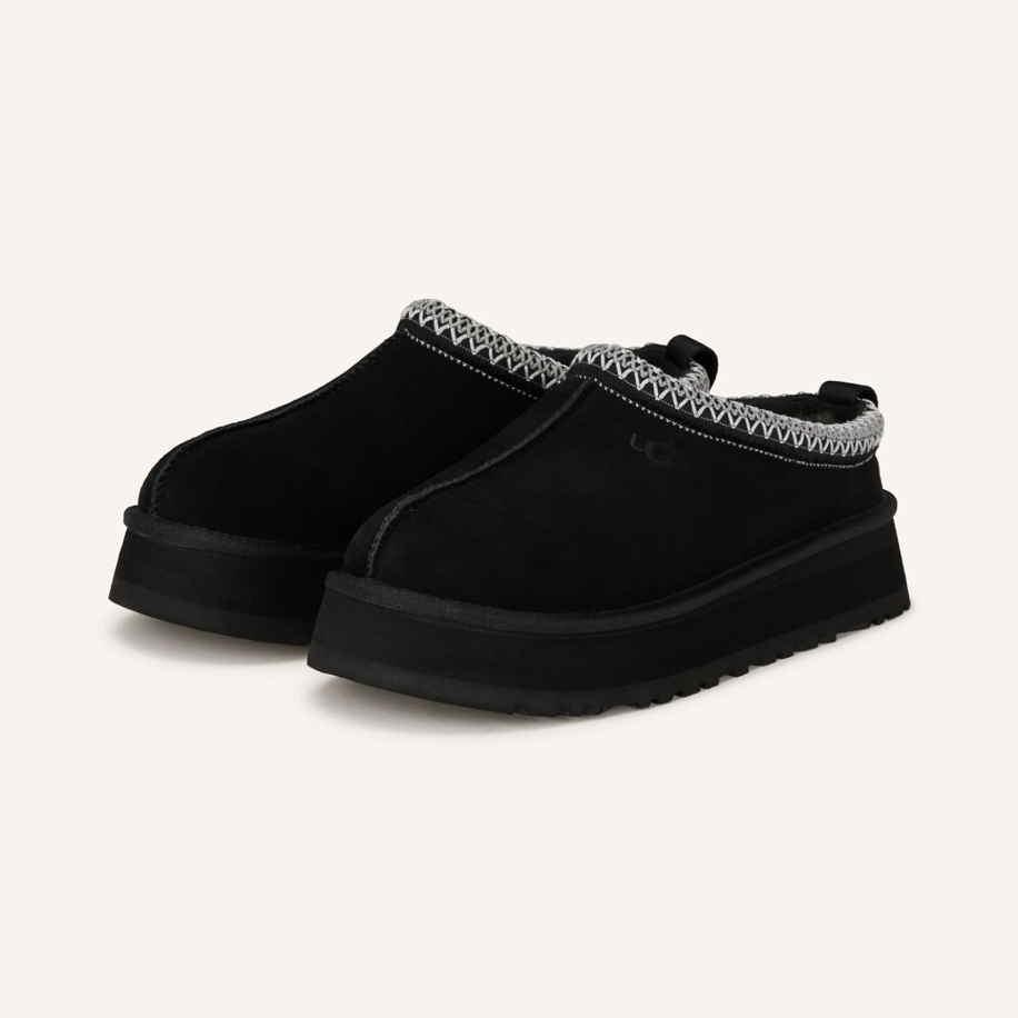 【UGG】Tazz ブラック ムートンブーツ UGG Tazz - BLACK (Siyah) | FIRSTBOHEMIAN