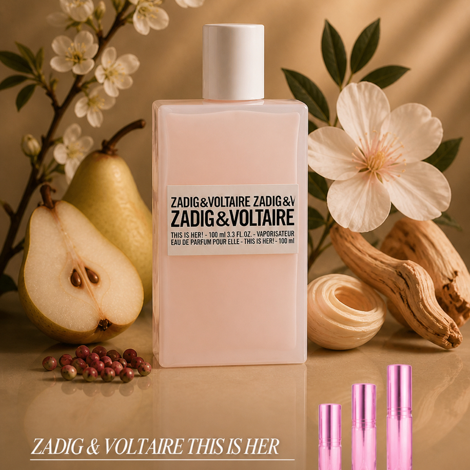 Zadig & Voltaire This Is Her! Eau de Parfum 