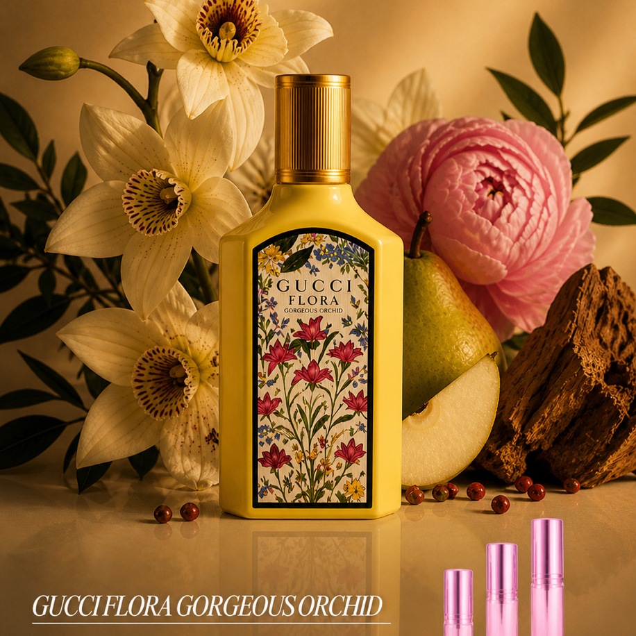 Gucci Flora Gorgeous Orchid 