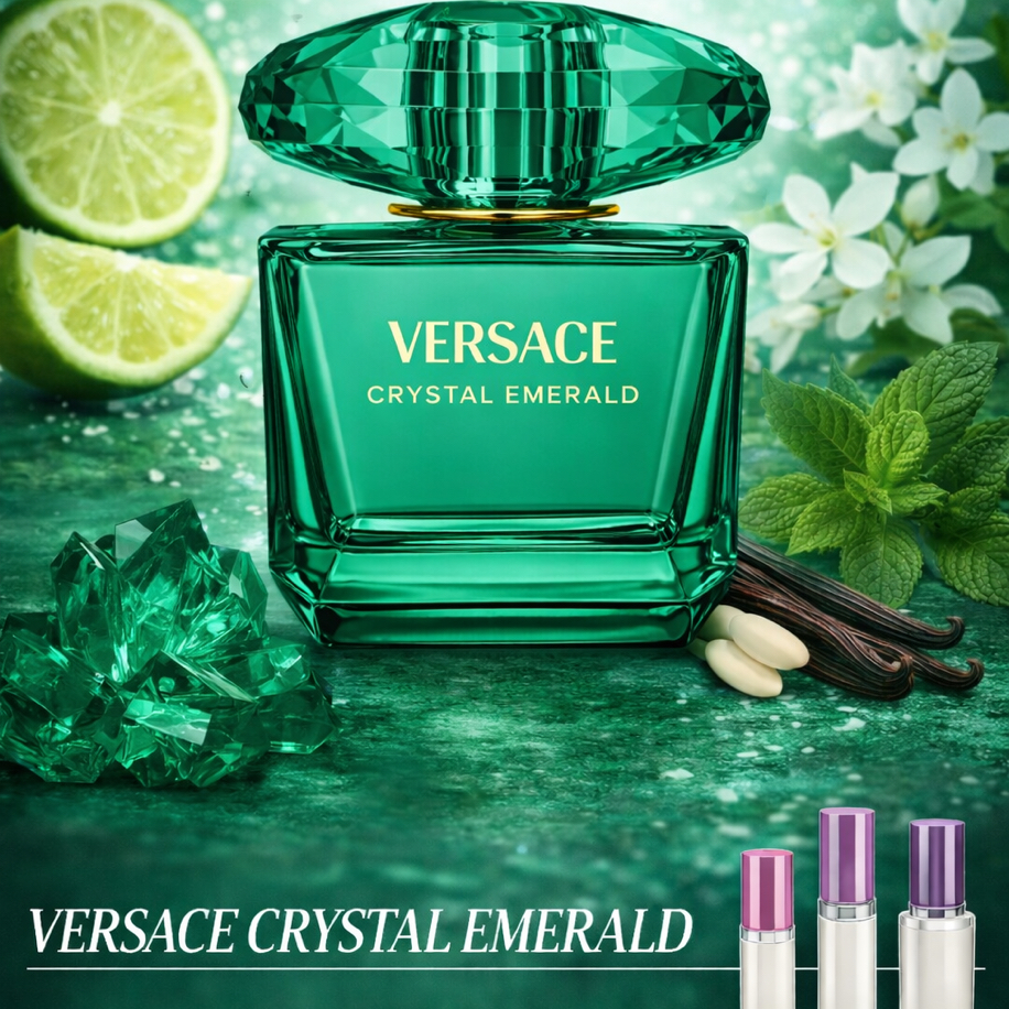 VERSACE CRYSTAL EMERALD EDP DEKANT