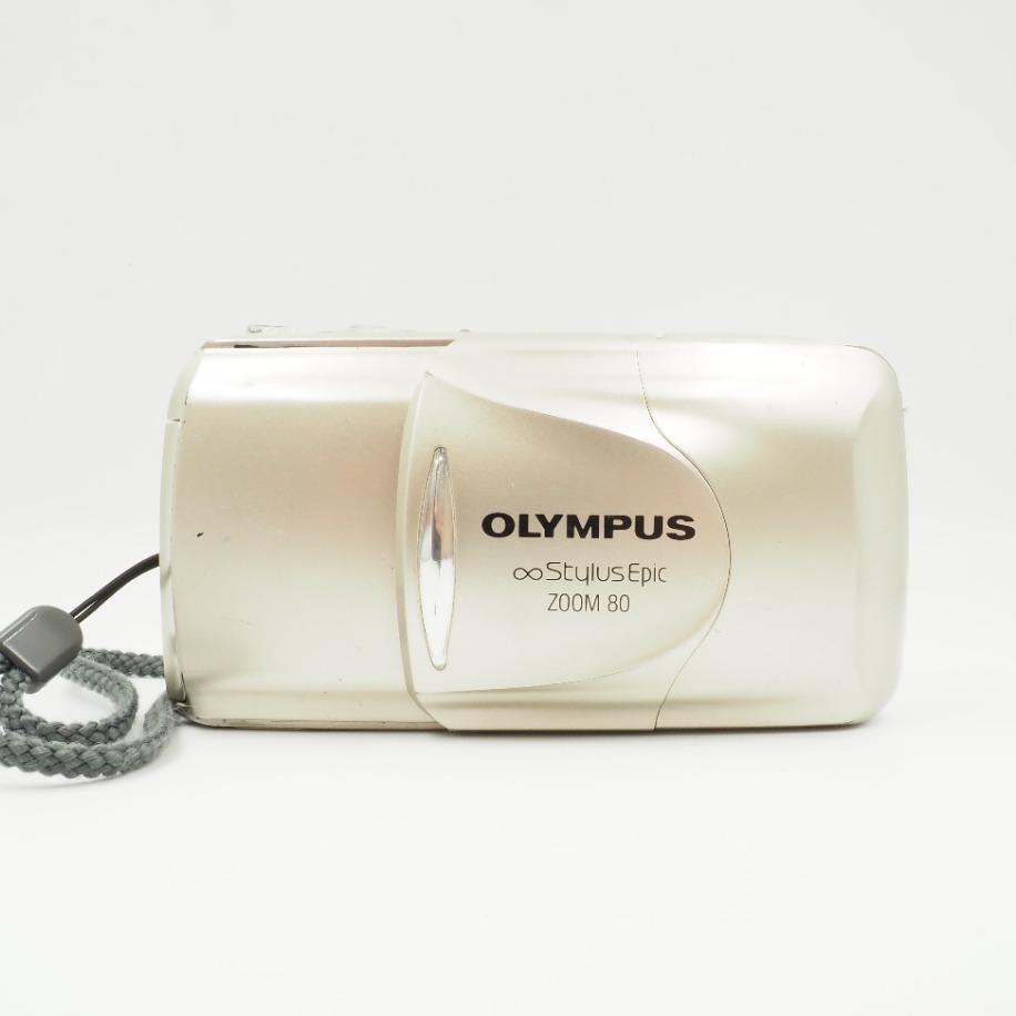 Olympus Mju Zoom 80 [Analog Fotoğraf Makinesi] | flu_vintage