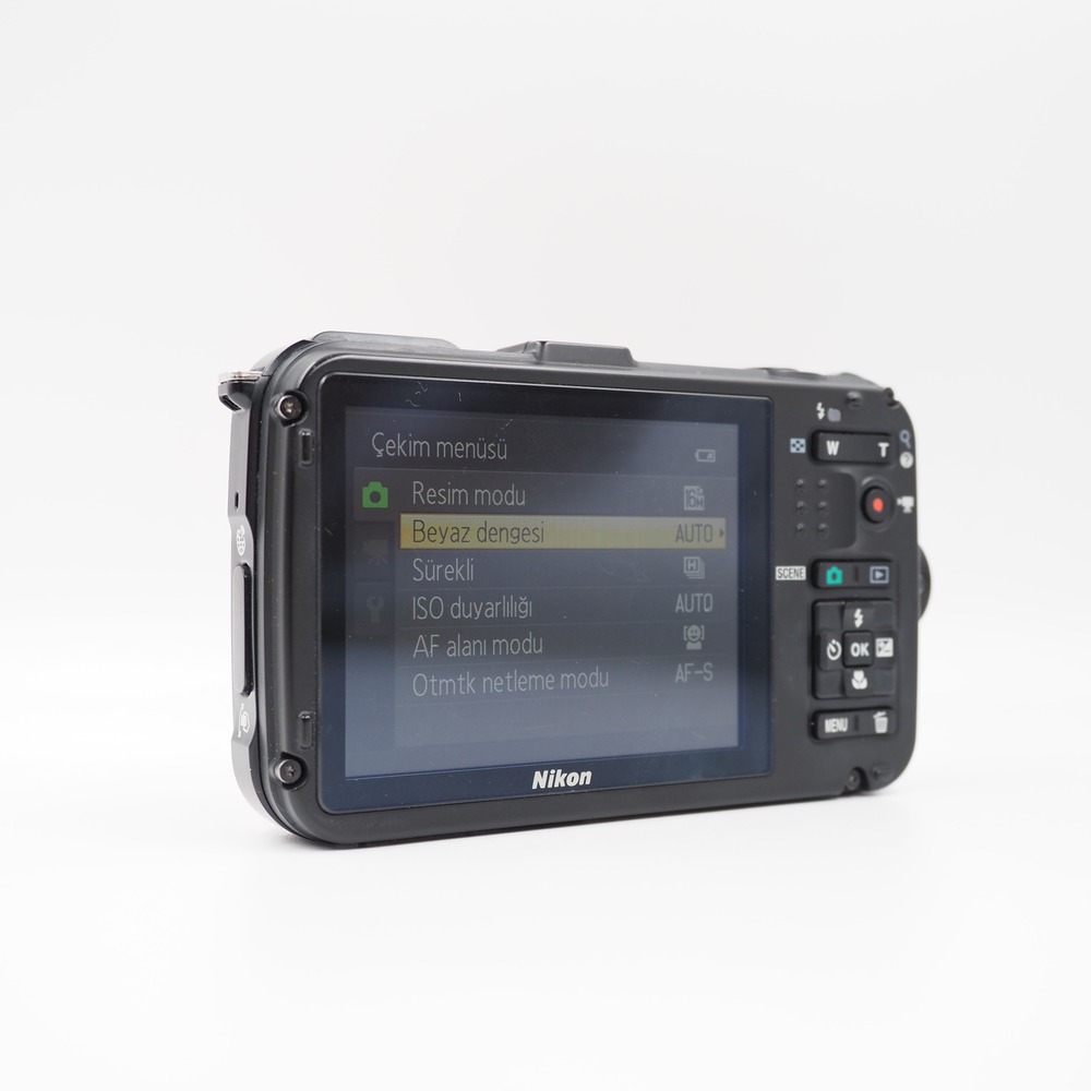 Nikon Coolpix AW100 [Su Altı] | flu_vintage