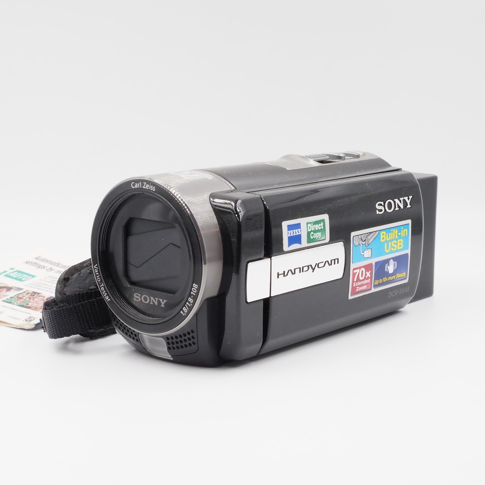 Sony DCR-SX45 Handycam | flu_vintage