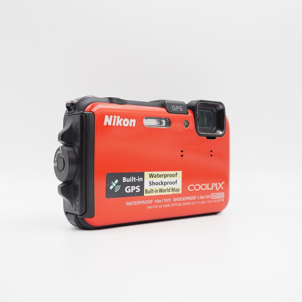 Nikon Coolpix AW100 [Su Altı] | flu_vintage