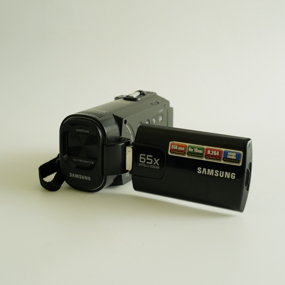 Samsung Hyper DIS [Handycam] | flu_vintage