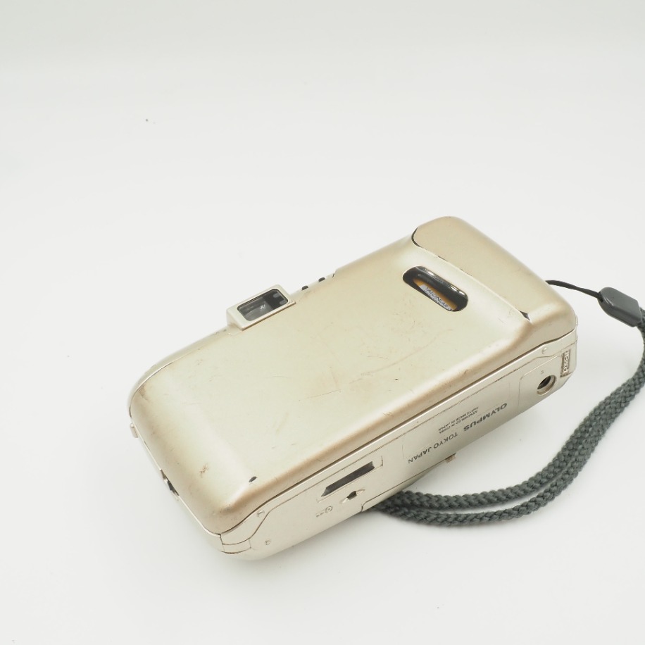 Olympus Mju Zoom 80 [Analog Fotoğraf Makinesi] | flu_vintage