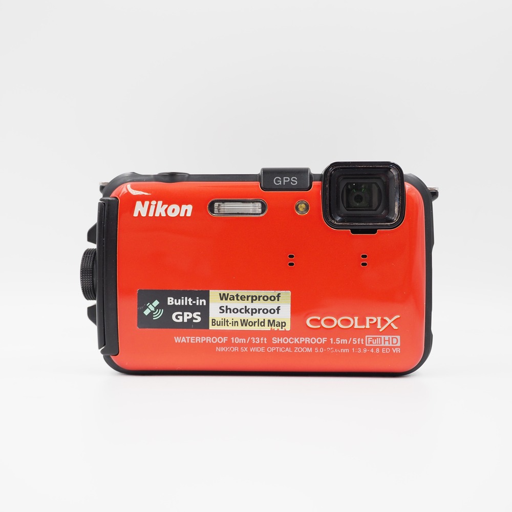 Nikon Coolpix AW100 [Su Altı] | flu_vintage