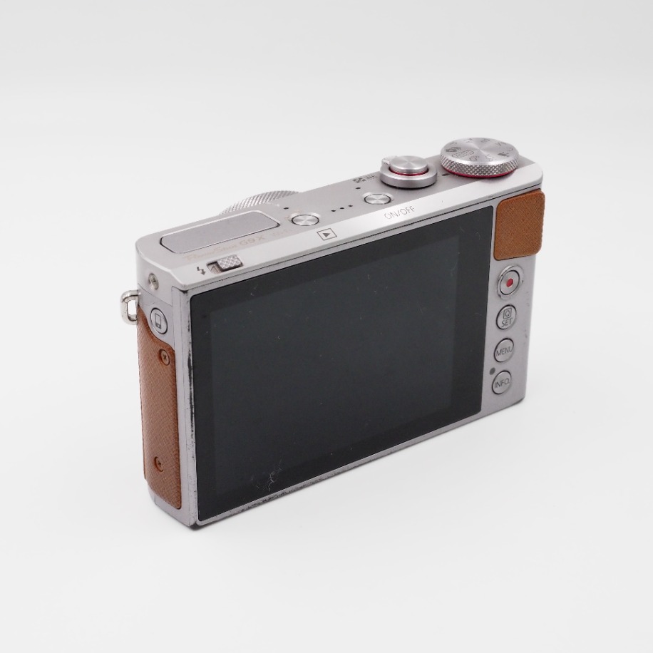 Canon Powershot G9X | flu_vintage