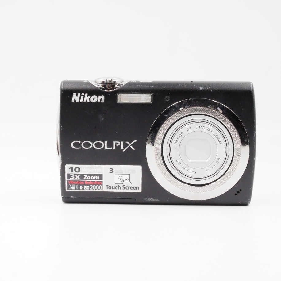 Nikon Coolpix S230 | flu_vintage