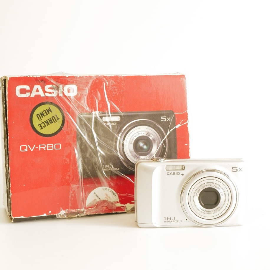 Casio QV-R80 [Kutulu] | flu_vintage