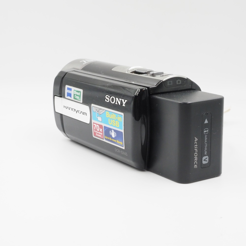 Sony DCR-SX45 Handycam | flu_vintage