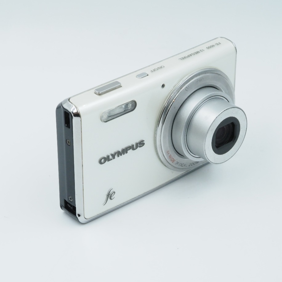 Olympus FE-4000 | flu_vintage