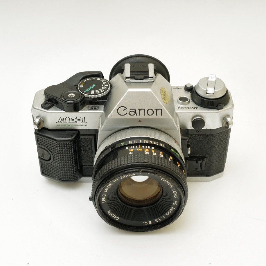 Canon Ae-1 Program + 50mm 1.8 S.C. [Analog Fotoğraf Makinesi