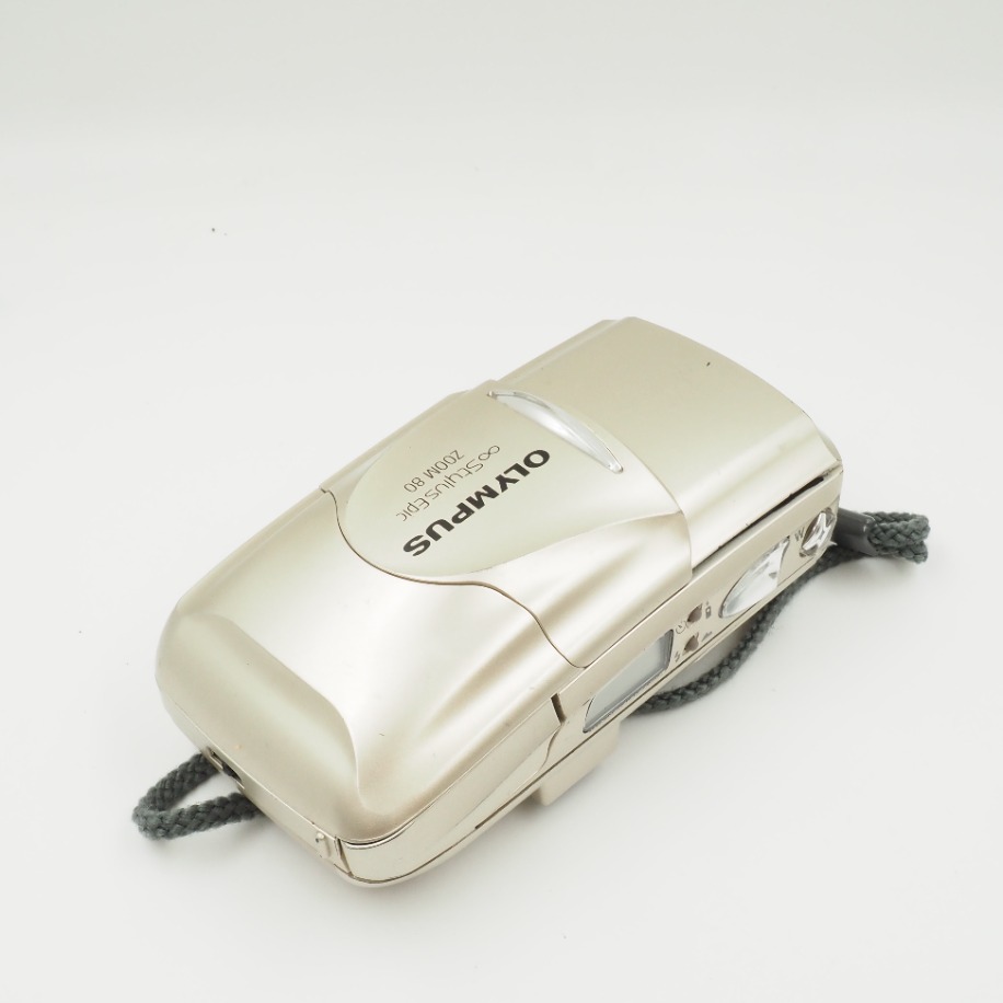 Olympus Mju Zoom 80 [Analog Fotoğraf Makinesi] | flu_vintage
