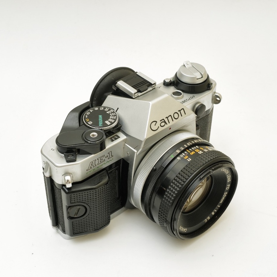 Canon Ae-1 Program + 50mm 1.8 S.C. [Analog Fotoğraf Makinesi