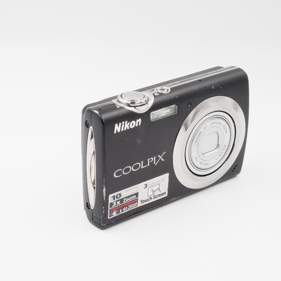 Nikon Coolpix S230 | flu_vintage