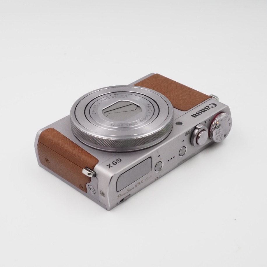 Canon Powershot G9X | flu_vintage