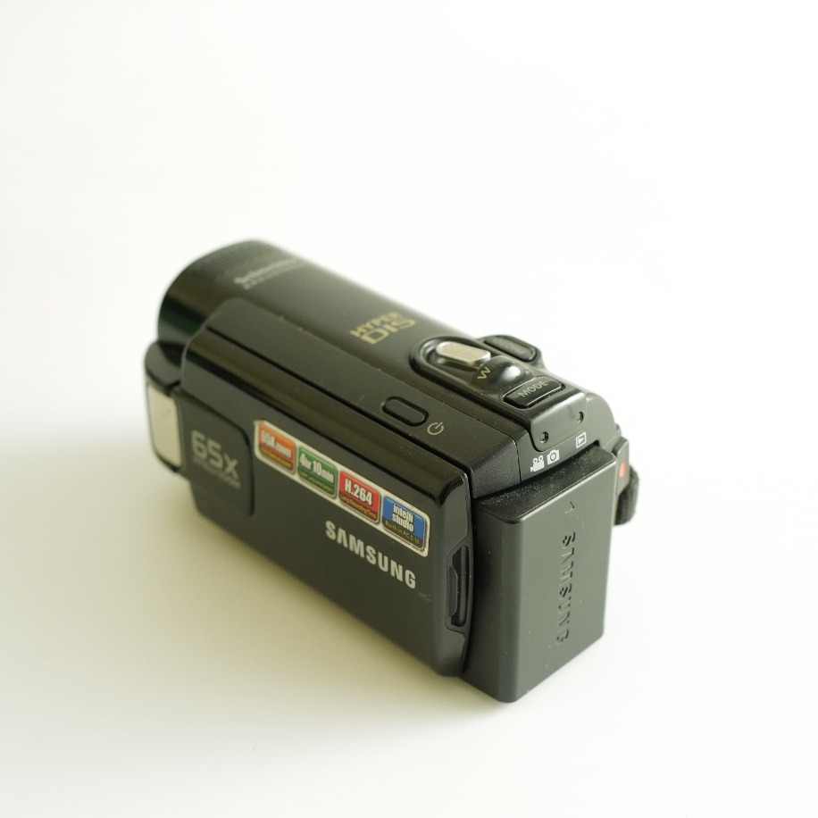 Samsung Hyper DIS [Handycam] | flu_vintage