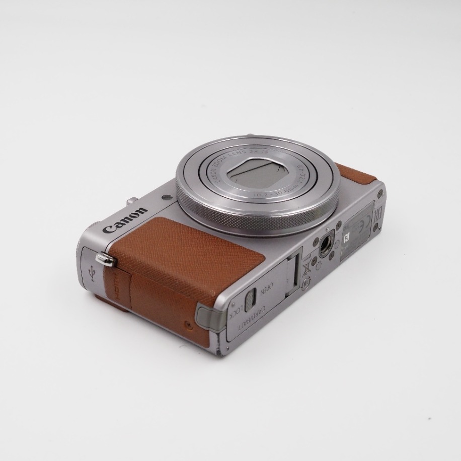 Canon Powershot G9X | flu_vintage