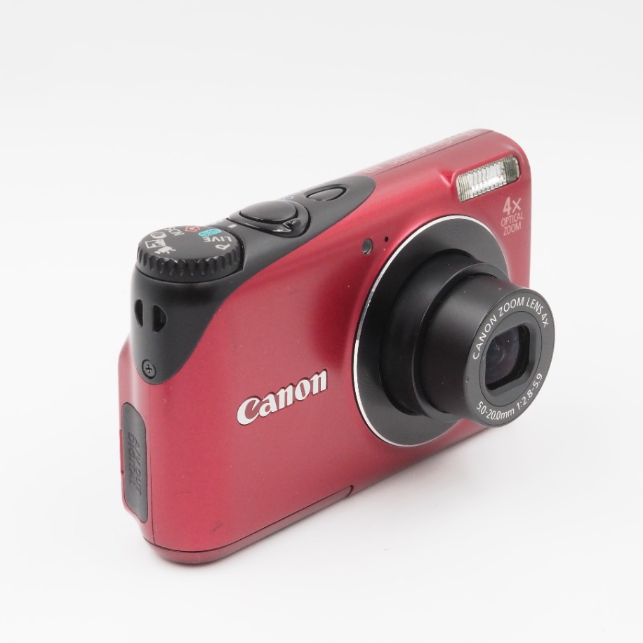 Canon Powershot A2200 HD | flu_vintage