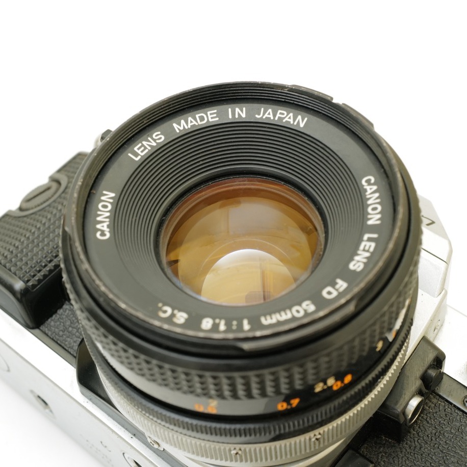 Canon Ae-1 Program + 50mm 1.8 S.C. [Analog Fotoğraf Makinesi