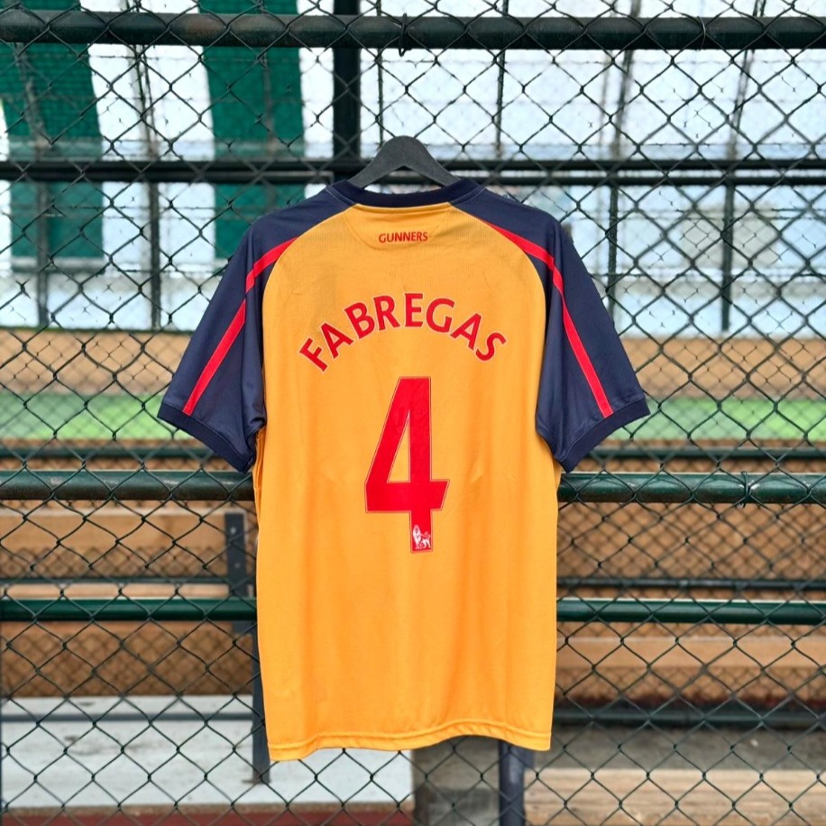 アーセナル FABREGAS 4 Premium Kalite Retro Forma Fabregas #4 Arsenal 08/09 | formapark