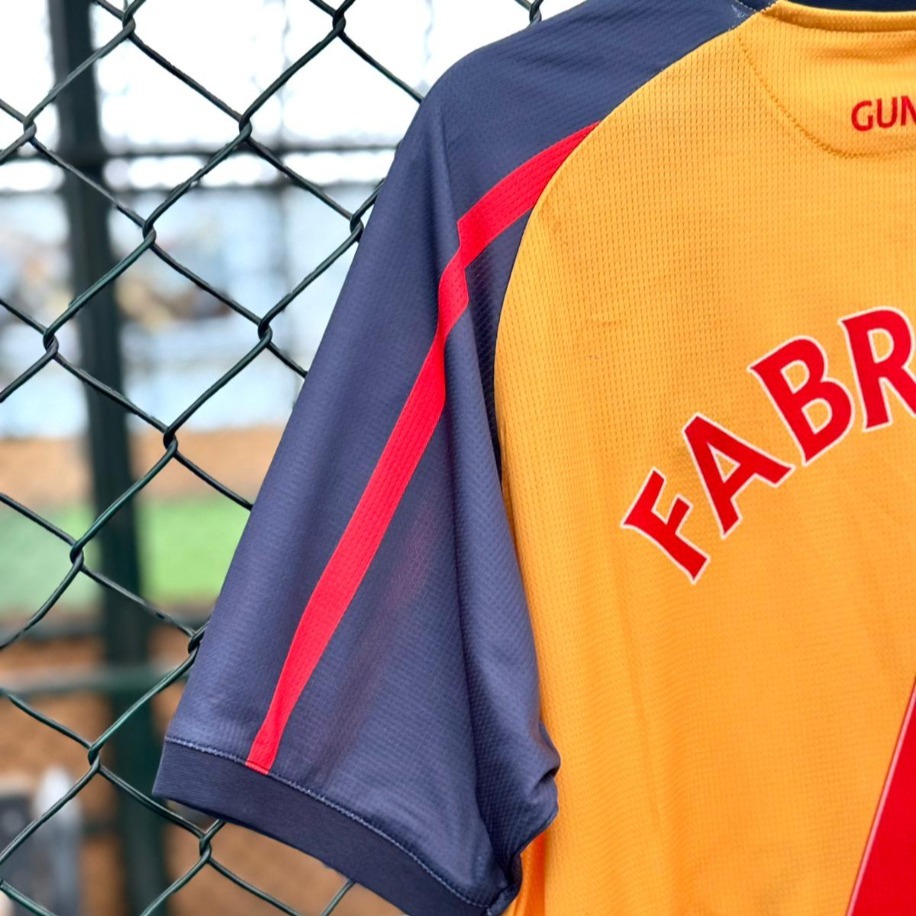 Premium Kalite Retro Forma Fabregas #4 Arsenal 08/09 | formapark