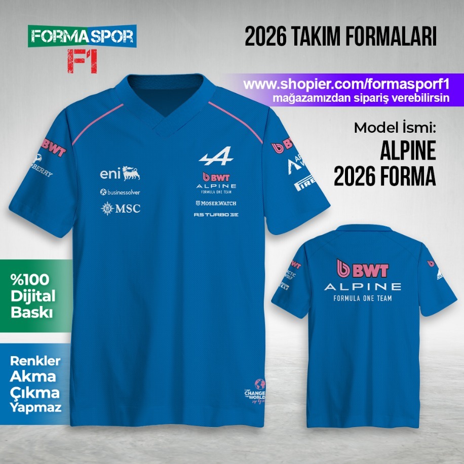 Alpine 2026 Forma | FormaSporF1
