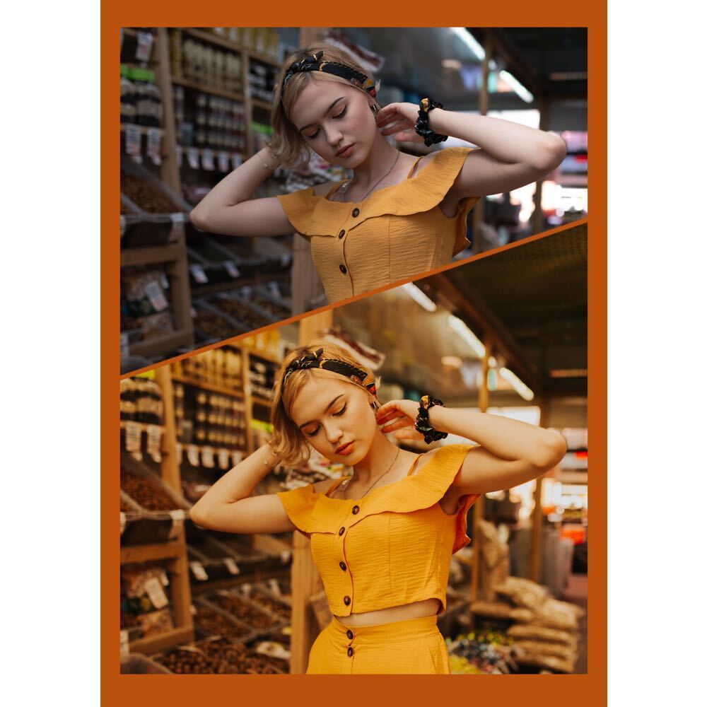 Lightroom & Photoshop Camera Raw - Warm Pack Preset (Sıcak Ton Efekti)