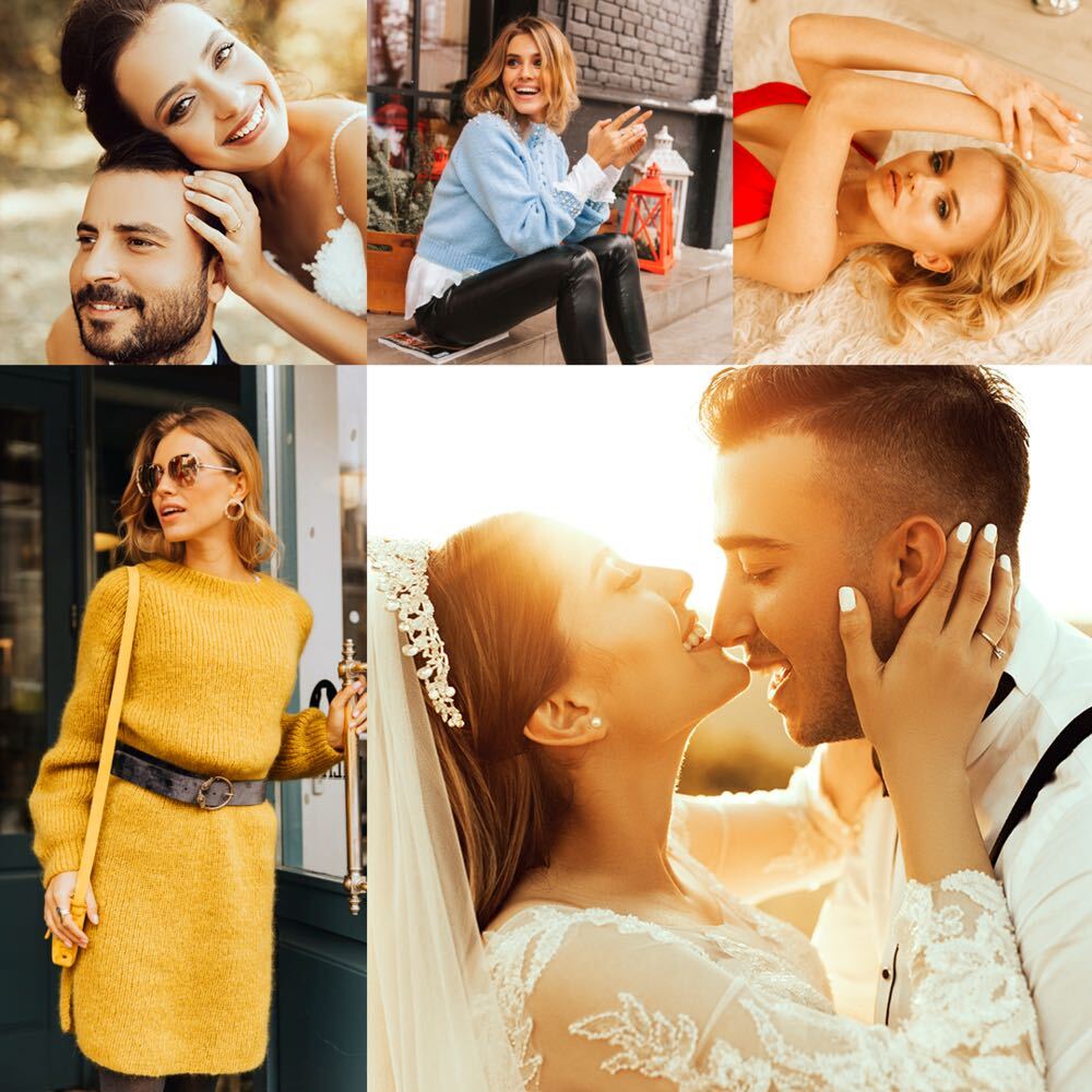 Lightroom & Photoshop Camera Raw - Warm Pack Preset (Sıcak Ton Efekti)