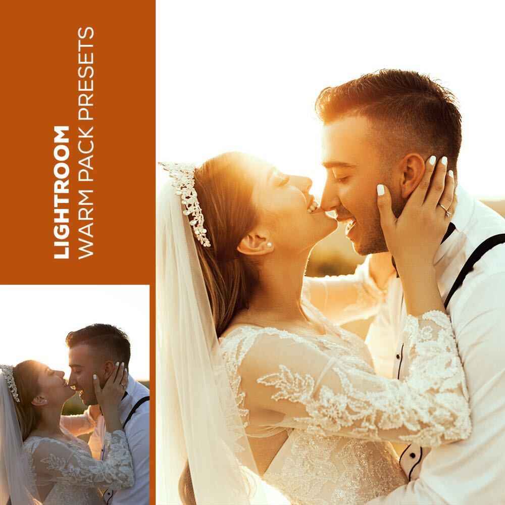 Lightroom & Photoshop Camera Raw - Warm Pack Preset (Sıcak Ton Efekti)