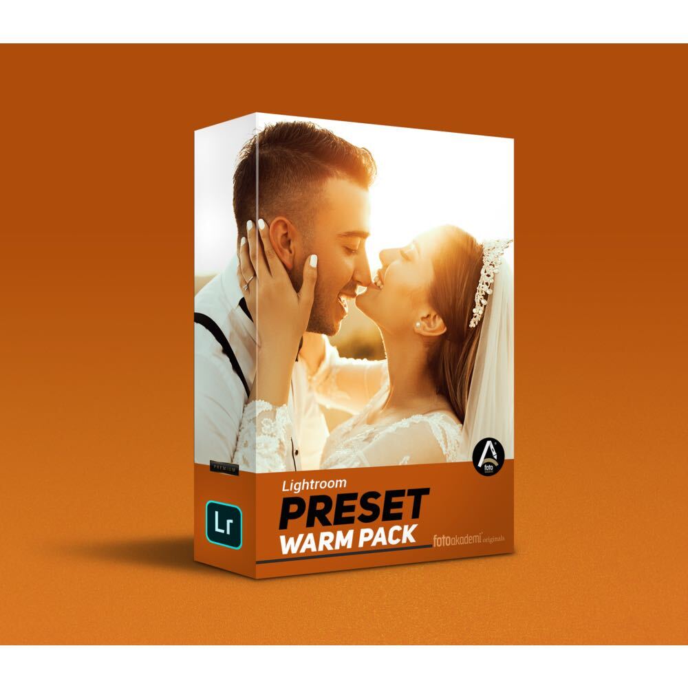 Lightroom & Photoshop Camera Raw - Warm Pack Preset (Sıcak Ton Efekti)