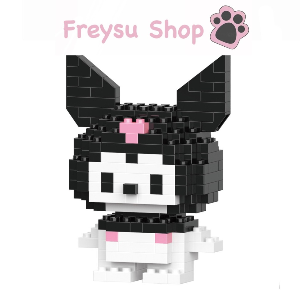 Kuromi Bricks Blok Seti | Freysu Shop