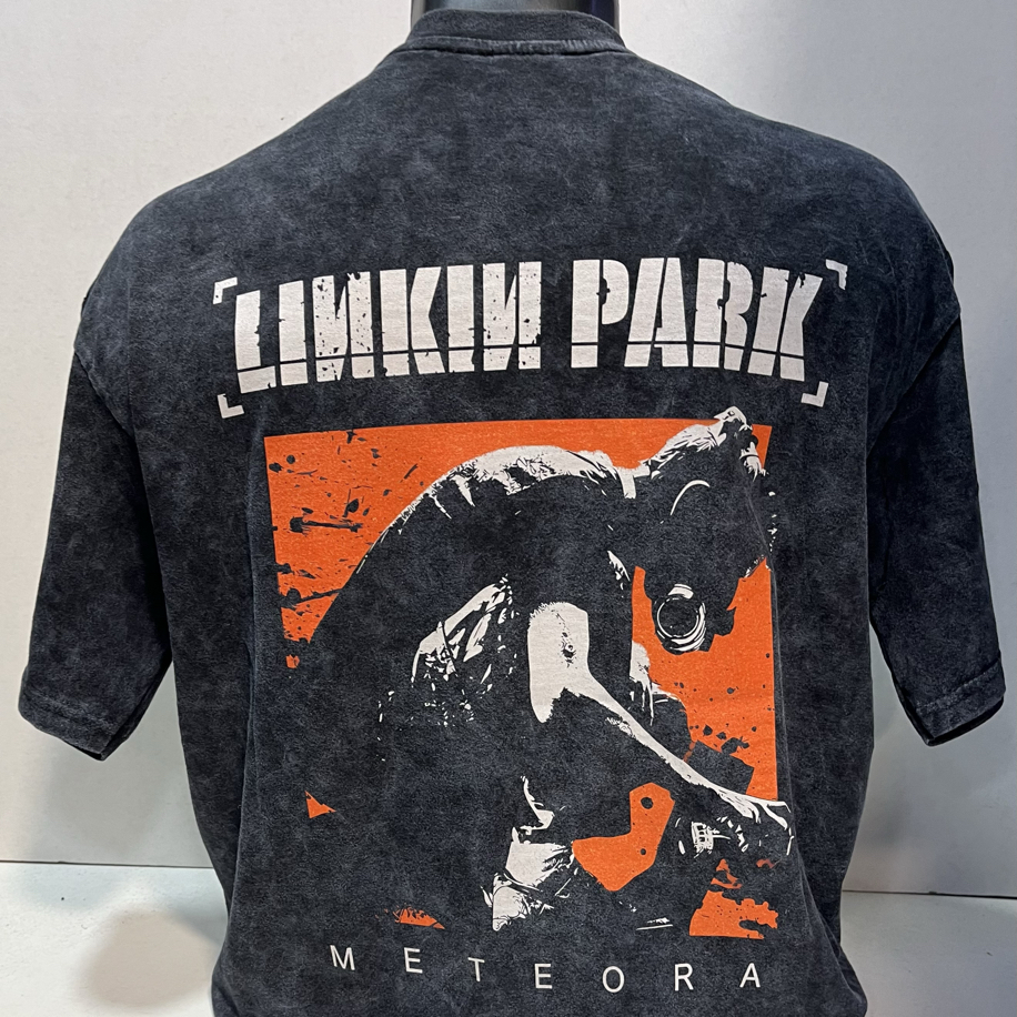Linkin Park - Meteora Retro T-Shirt (Oversize) | FullBlack®
