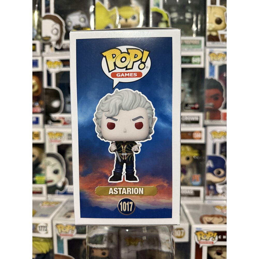 Funko Pop Baldur Gates astarion | FunkonomStore