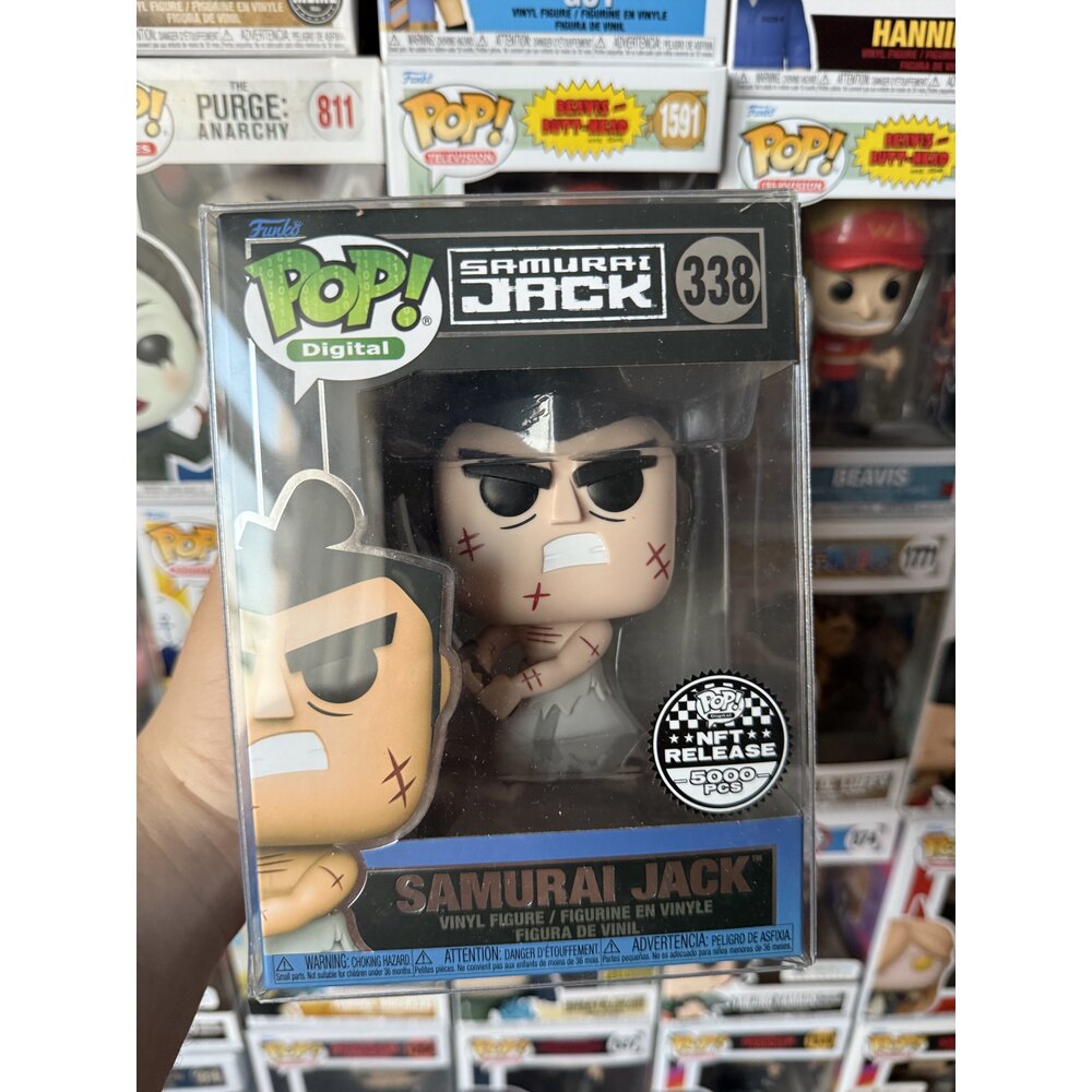 Funko Pop Nft Samurai jack | FunkonomStore