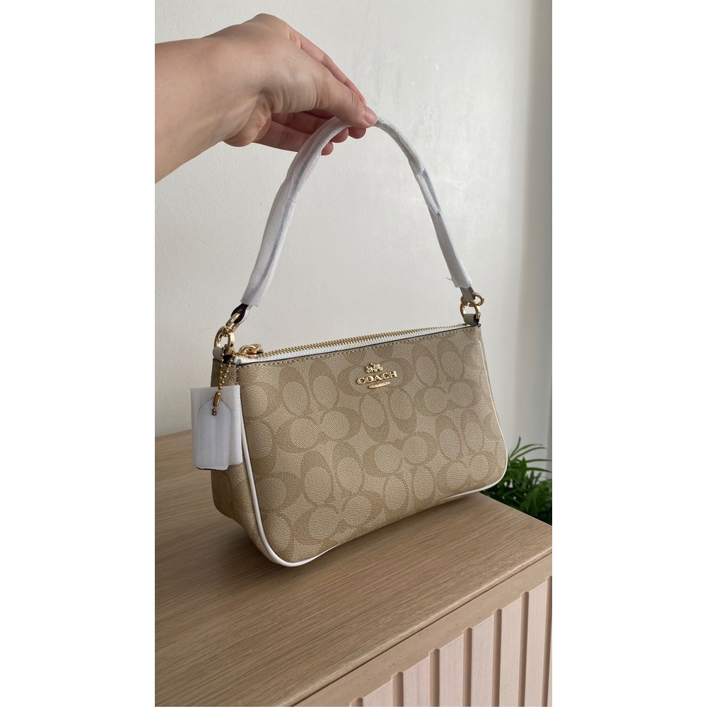 Coach messico bej renk çanta | Furya Luxury Brand