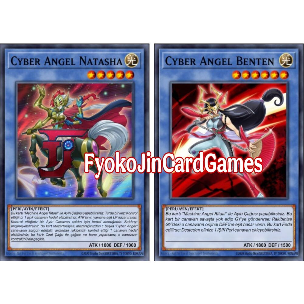 Yu-gi-oh GX / Arc-V Alexis Rhodes Cyber Angel Türkçe Açıklamalı Destesi ...