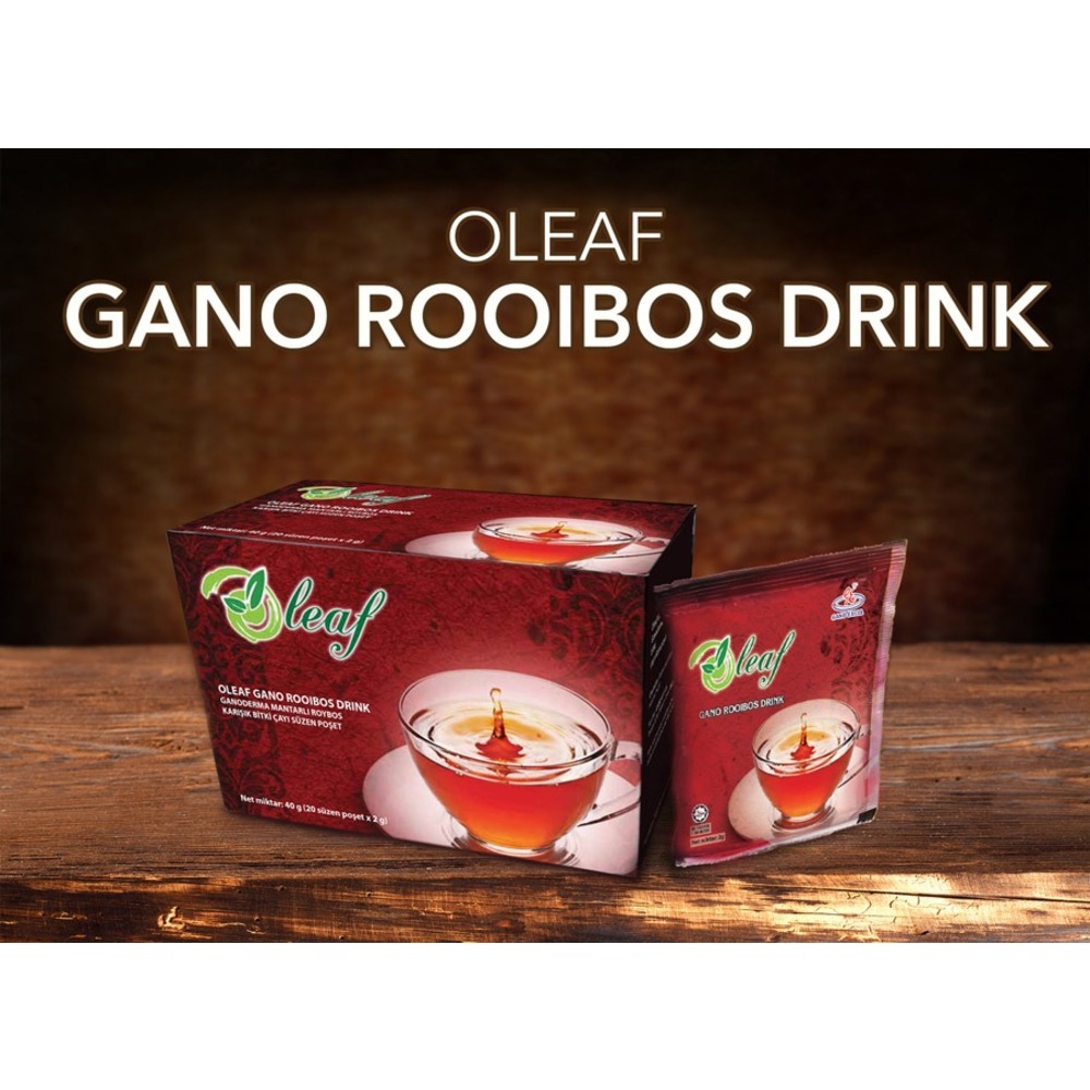 OLEAF GANO ROOIBOS DRINK