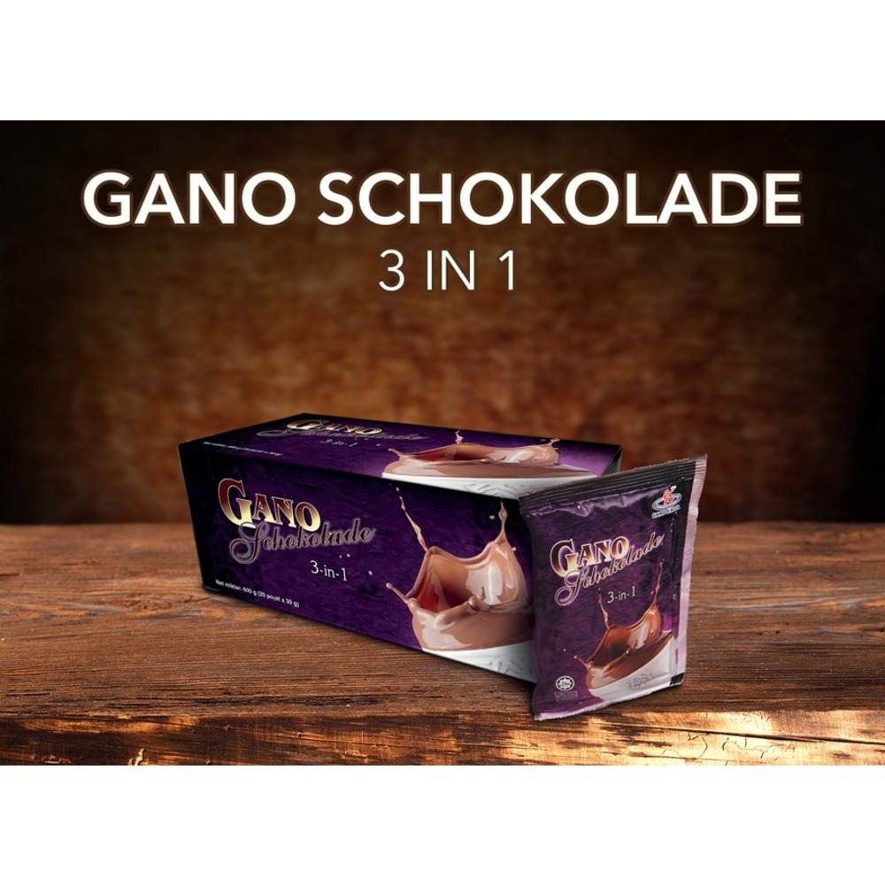 GANO SCHOKOLADE 3 in 1