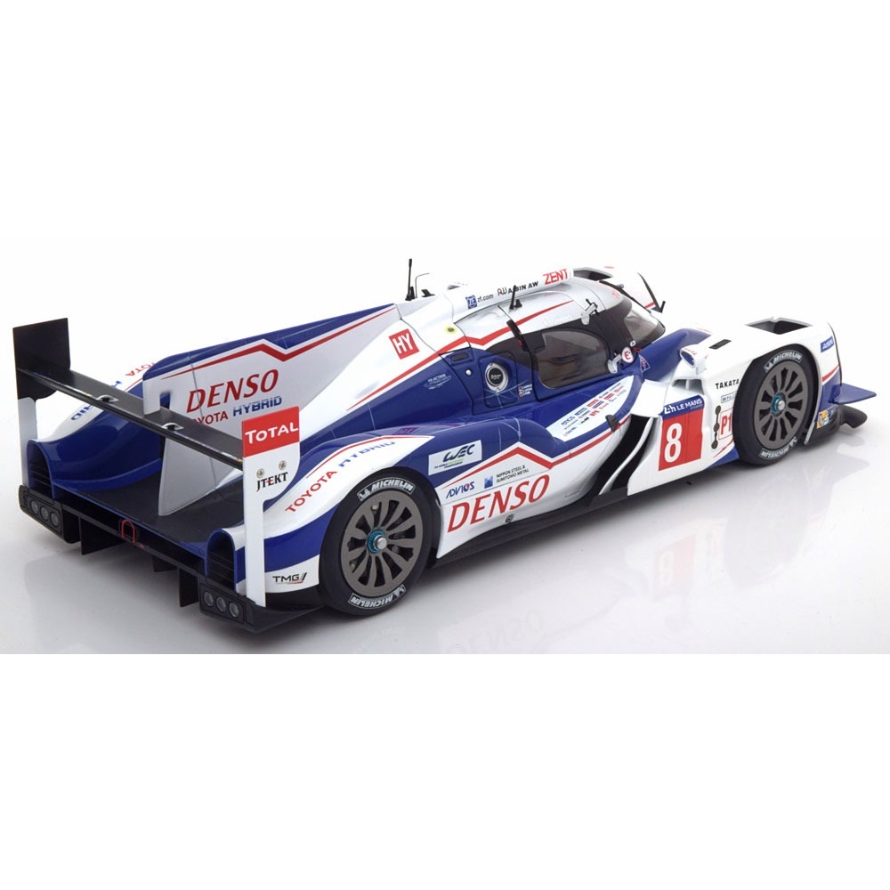 ミニカー AUTOart 1/18 TOYOTA TS040 HYBRID LEMANS Amazon | AUTOart 1/18 トヨタ TS040 HYBRID ル・マン24時間