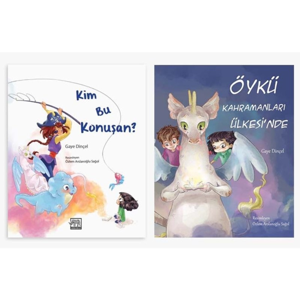 Gaye Dinçel imzalı kitap seti
