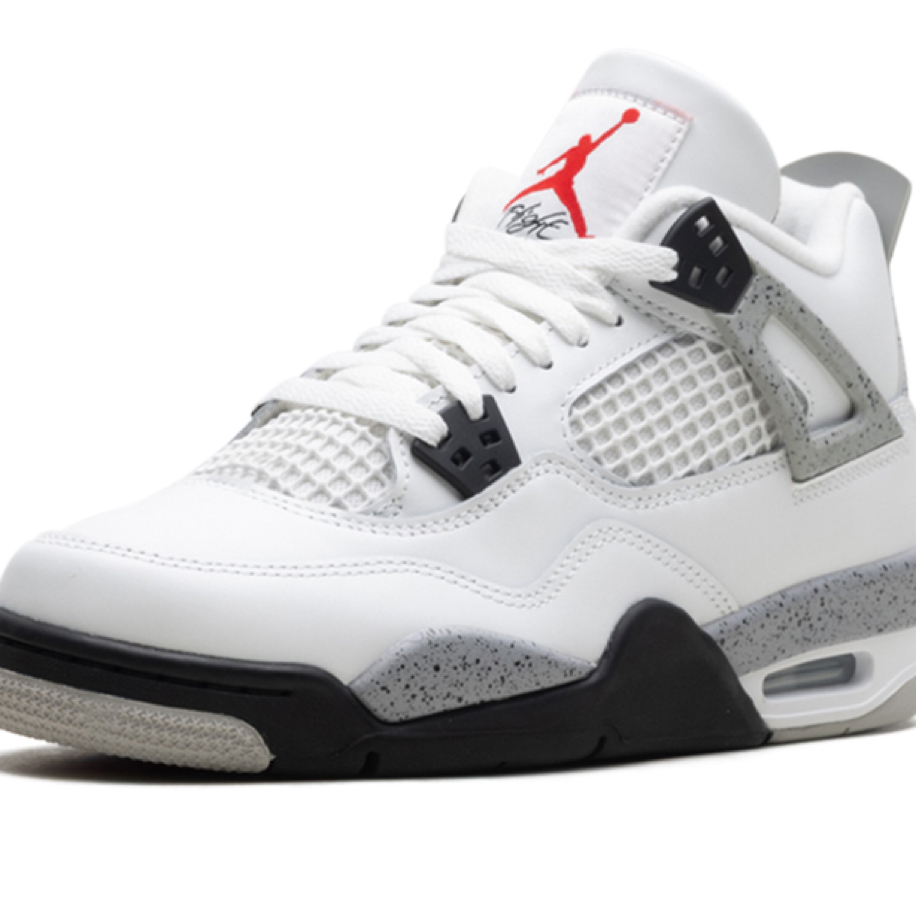 Nike Air Jordan 4 Retro “White Cement”