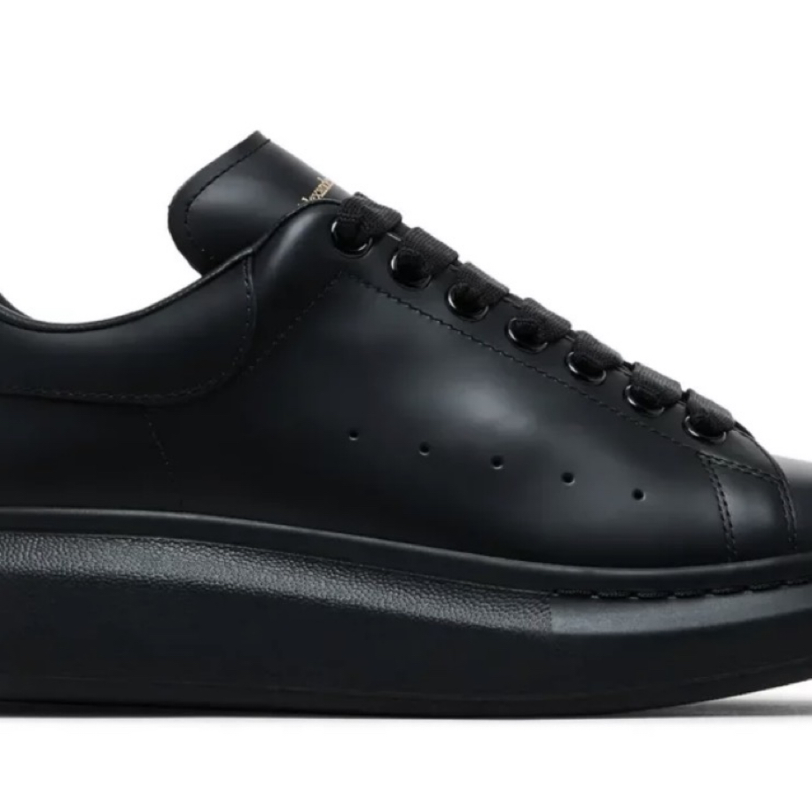 Alexander McQueen Triple Black