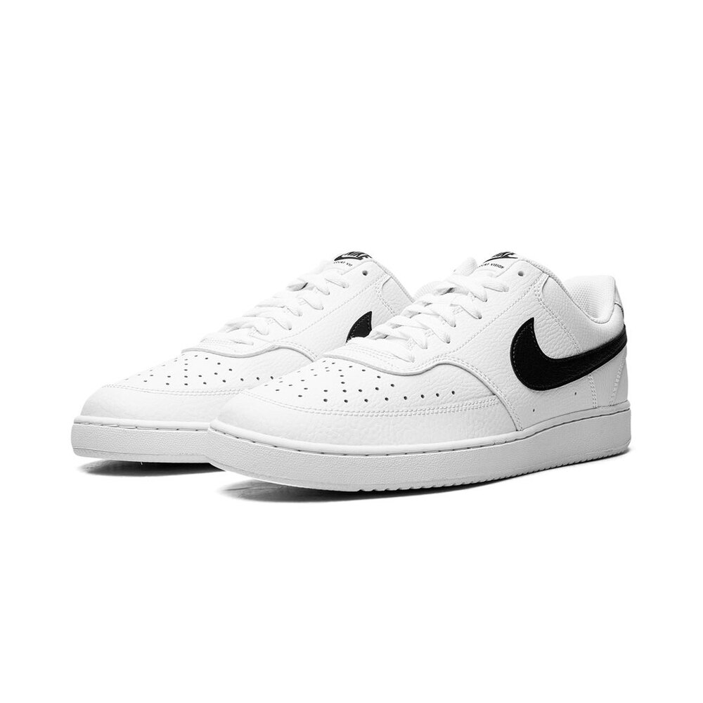 Nike Court Vision Low “White-Black”